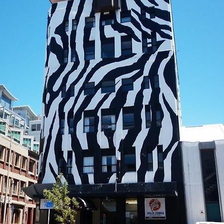 Wild Zebra Backpackers Hostel Wellington Bagian luar foto