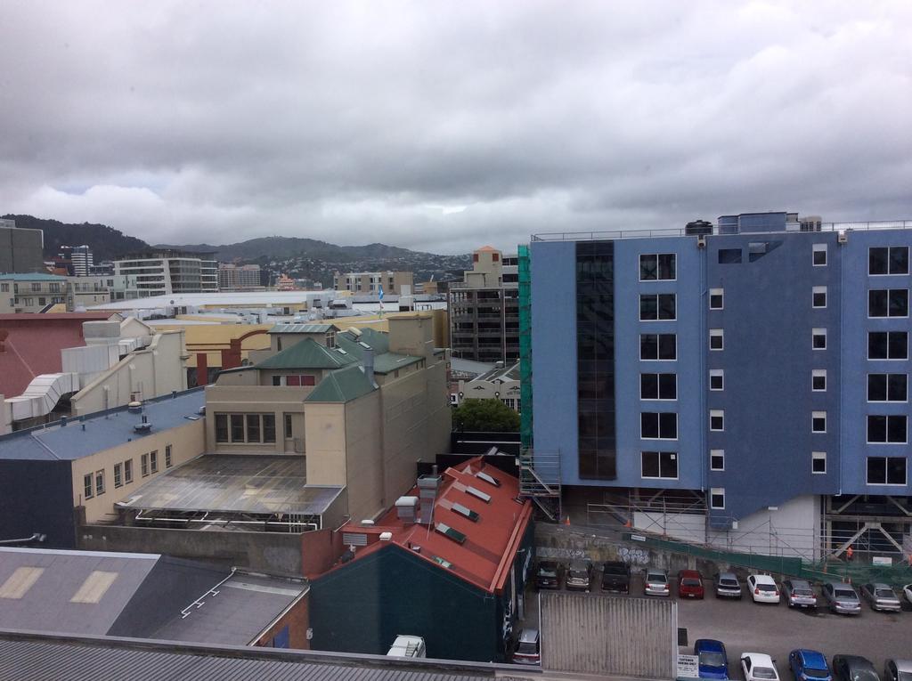 Wild Zebra Backpackers Hostel Wellington Bagian luar foto
