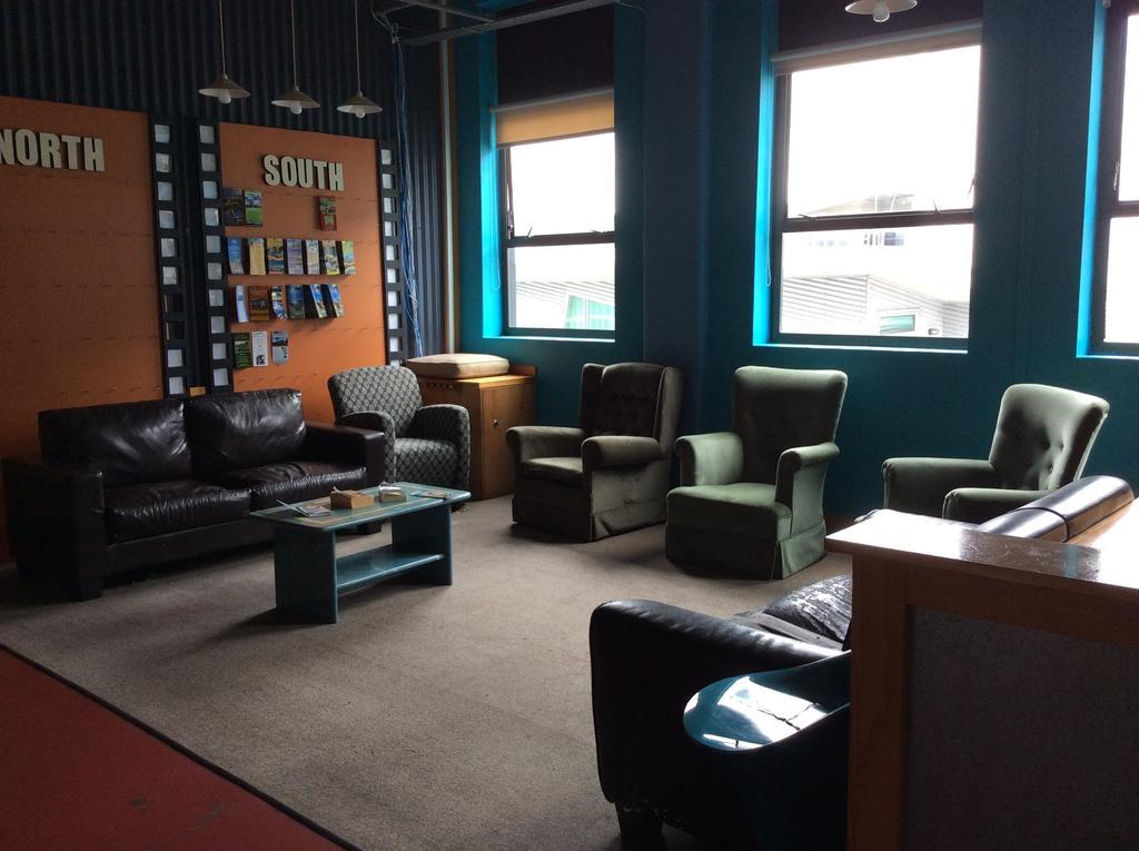 Wild Zebra Backpackers Hostel Wellington Bagian luar foto