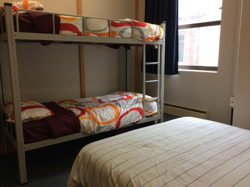 Wild Zebra Backpackers Hostel Wellington Ruang foto