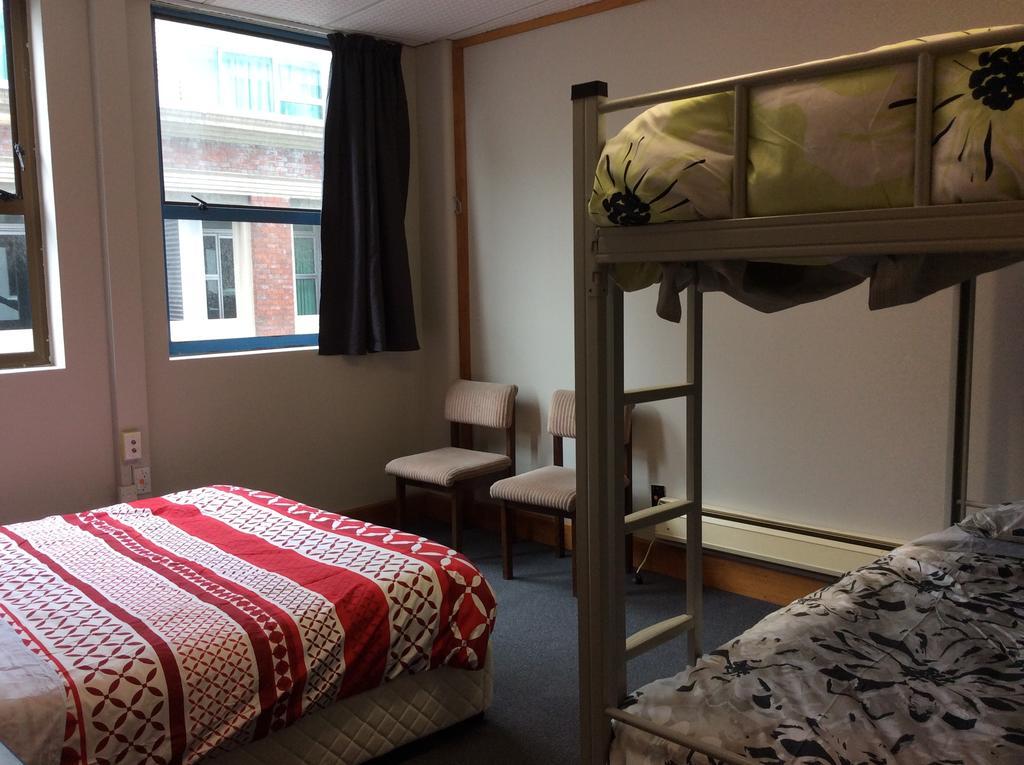 Wild Zebra Backpackers Hostel Wellington Bagian luar foto