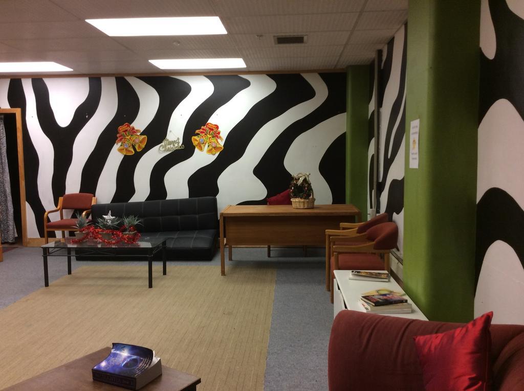 Wild Zebra Backpackers Hostel Wellington Bagian luar foto