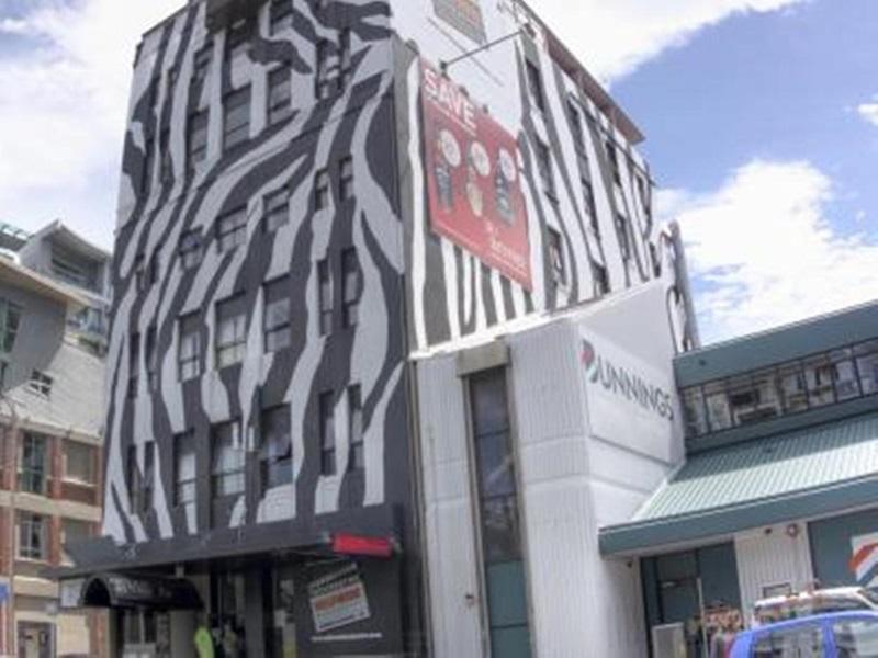 Wild Zebra Backpackers Hostel Wellington Bagian luar foto